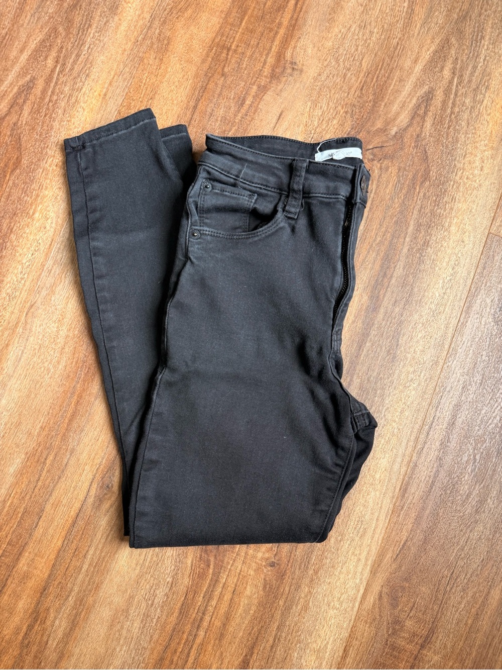 STS Blue Black Skinny Jeans for Women